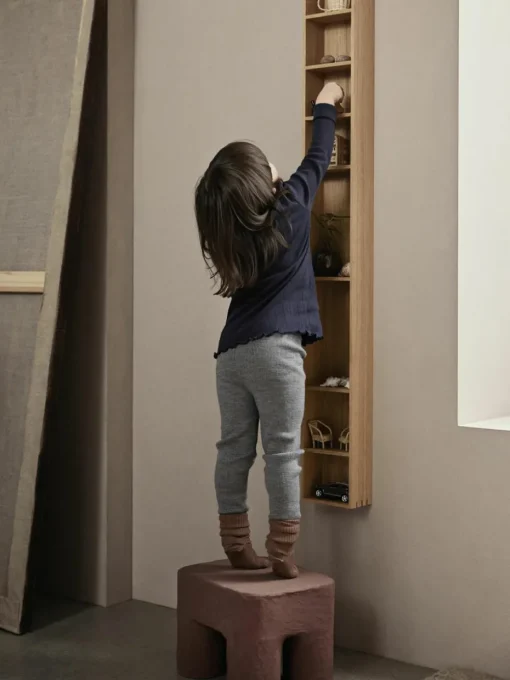 Handgemaakte kinderkruk Podo