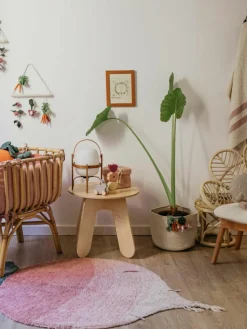 Handgemaakte kinderopbergmand Veggies