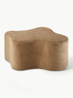 Handgemaakte kinderpoef Cloud van corduroy