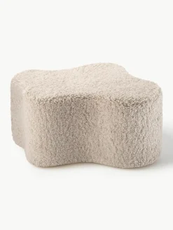 Handgemaakte kinderpoef Cloud van teddy