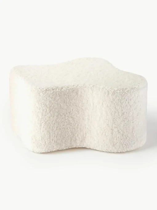 Handgemaakte kinderpoef Cloud van teddy