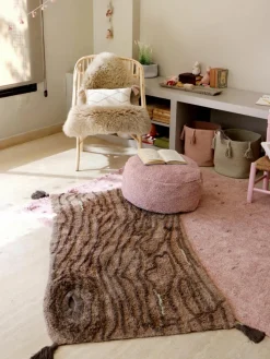 Handgemaakte kinderpoef Chill