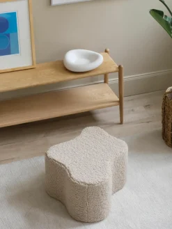 Handgemaakte kinderpoef Cloud van teddy