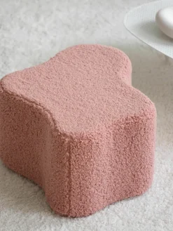Handgemaakte kinderpoef Cloud van teddy