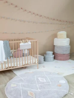 Handgemaakte kinderpoef Chill