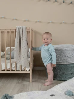 Handgemaakte kinderpoef Chill