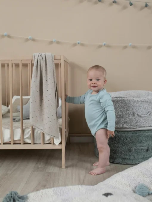 Handgemaakte kinderpoef Chill