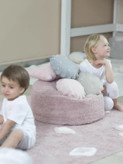 Handgemaakte kinderpoef Chill