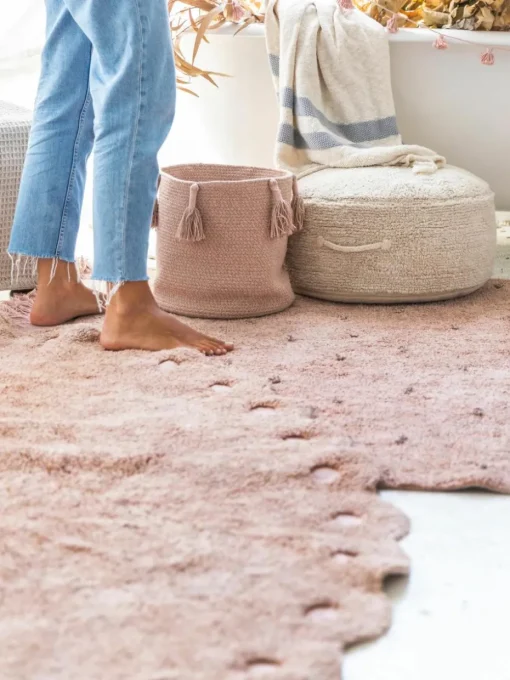 Handgemaakte kinderpoef Chill
