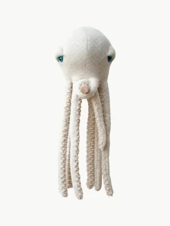 Handgemaakte knuffelkussen Octopus, H 55 cm