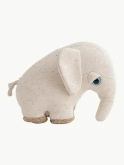 Handgemaakte knuffelkussen Savanah Elephant