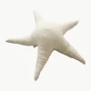 Handgemaakte knuffelkussen SeaStar, B 95 cm