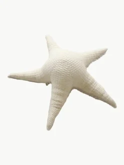 Handgemaakte knuffelkussen SeaStar, B 95 cm