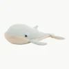 Handgemaakte knuffelkussen Whale