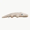 Handgemaakte knuffelkussen Savanah Croco