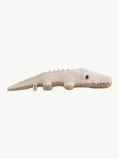 Handgemaakte knuffelkussen Savanah Croco