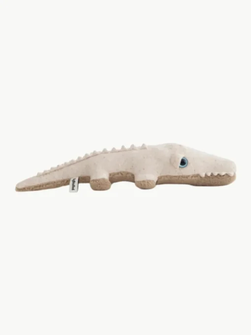 Handgemaakte knuffelkussen Savanah Croco