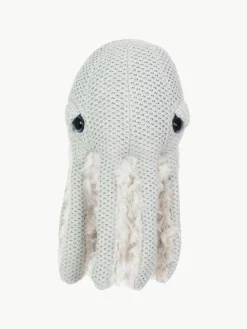 Handgemaakte knuffelkussen Whale