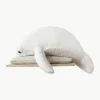 Handgemaakte knuffelkussen Manatee
