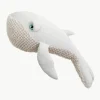 Handgemaakte knuffelkussen Whale