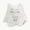 Handgemaakte knuffelkussen Kitten