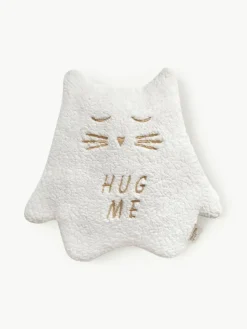 Handgemaakte knuffelkussen Kitten