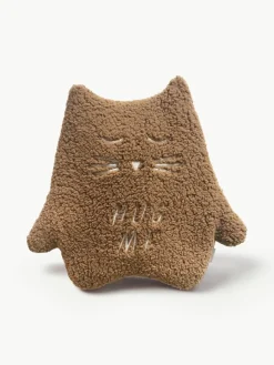 Handgemaakte knuffelkussen Kitten