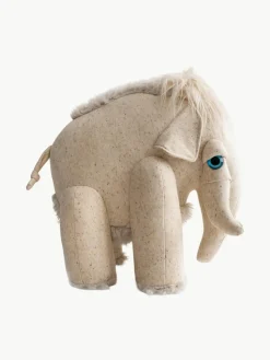 Handgemaakte knuffelkussen Mammoth, in verschillende formaten