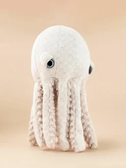 Handgemaakte knuffelkussen Whale