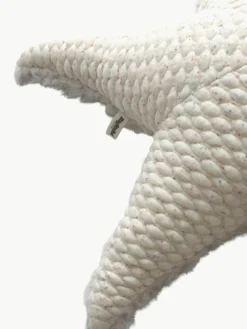 Handgemaakte knuffelkussen SeaStar, B 56 cm
