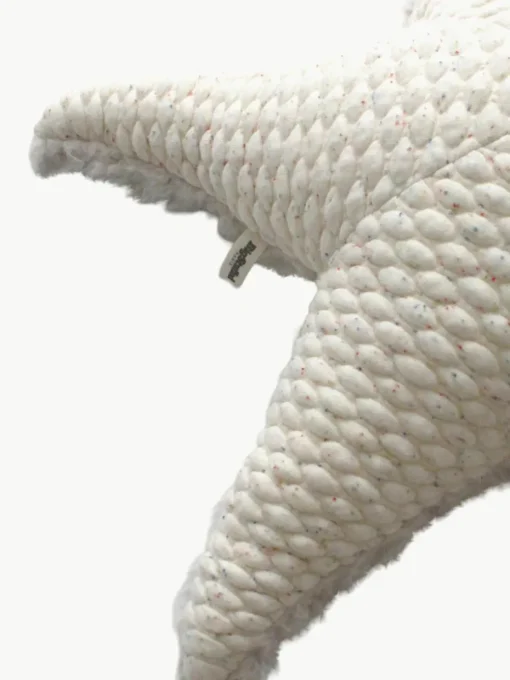 Handgemaakte knuffelkussen SeaStar, B 56 cm