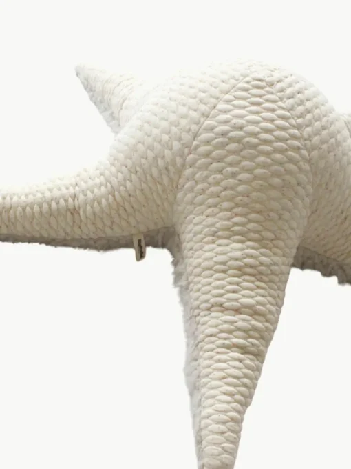 Handgemaakte knuffelkussen SeaStar, B 95 cm