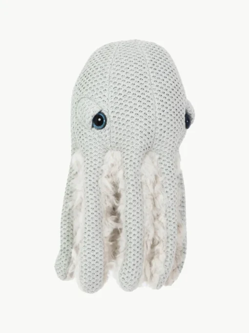Handgemaakte knuffelkussen Whale