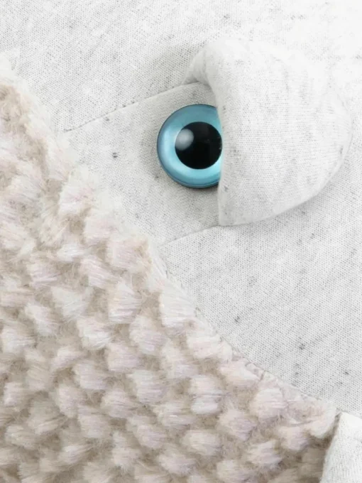 Handgemaakte knuffelkussen Whale