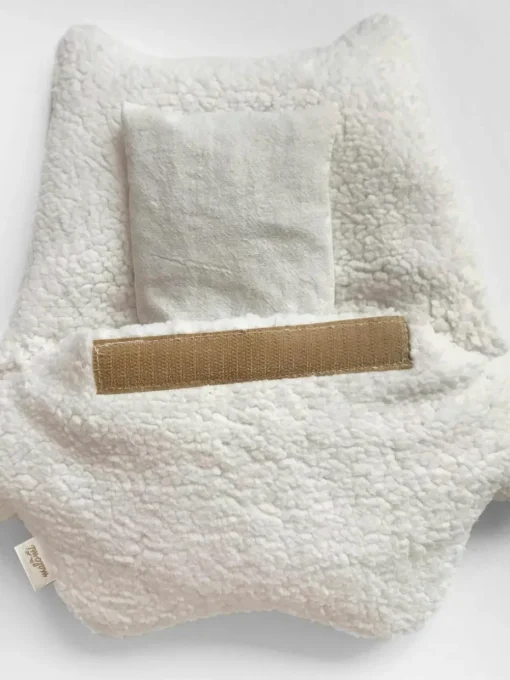 Handgemaakte knuffelkussen Kitten