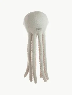 Handgemaakte knuffelkussen Octopus, H 55 cm