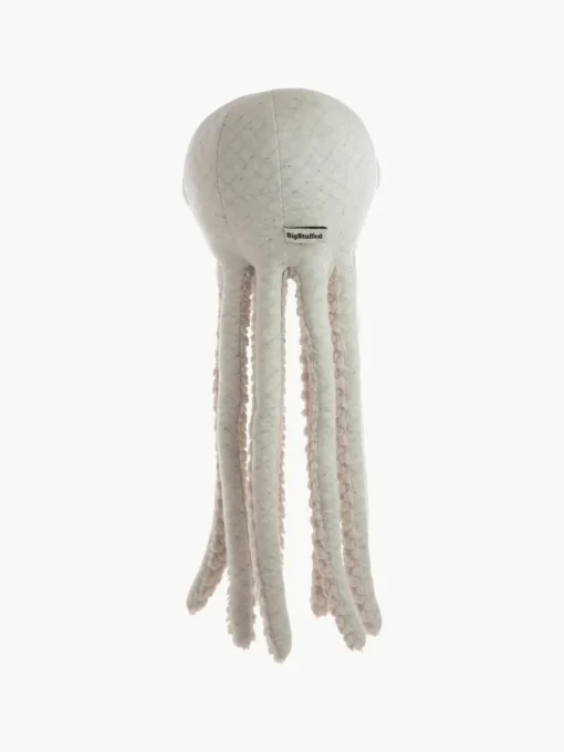 Handgemaakte knuffelkussen Octopus, H 55 cm