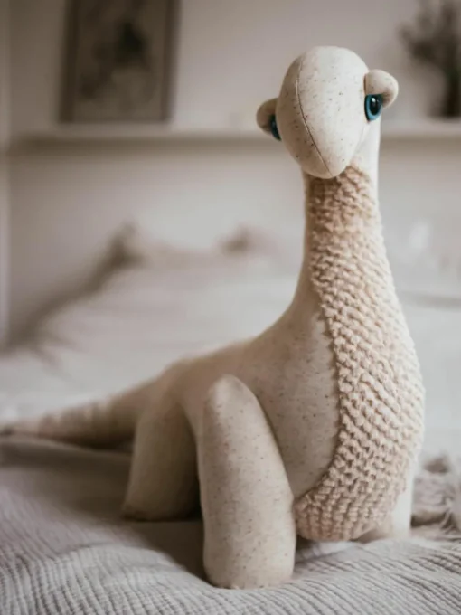 Handgemaakte knuffelkussen Diplo