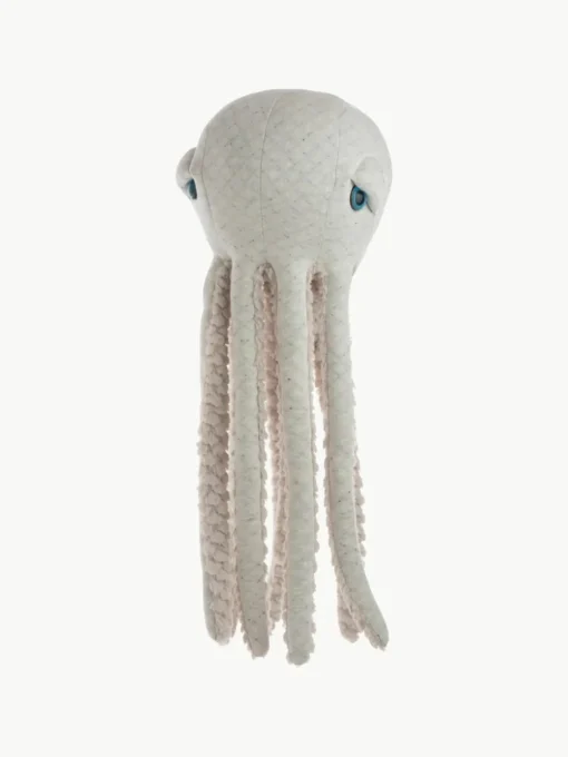 Handgemaakte knuffelkussen Octopus, H 55 cm