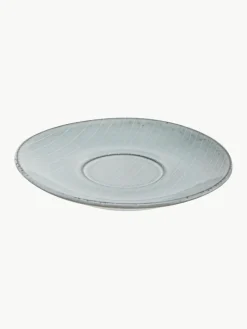 Handgemaakte koffiekopje met schoteltje Nordic Sea