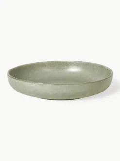 Handgemaakte kommen Nordic Marsh, Ø 22 cm, 4 stuks