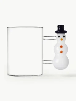 Handgemaakte kopje Christmas Tales