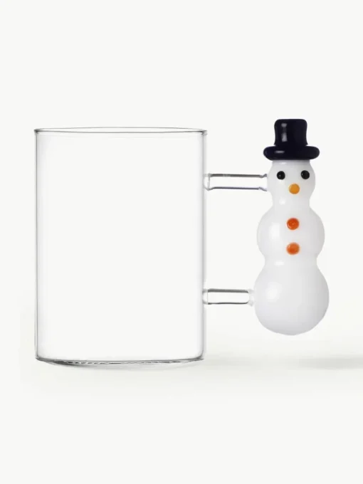 Handgemaakte kopje Christmas Tales