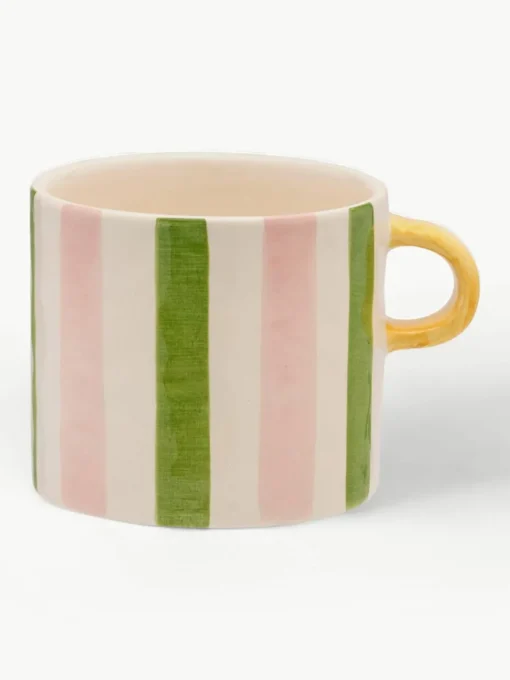 Handgemaakte kopje Ribbon