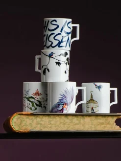 Handgemaakte kopje This is Meissen van porselein