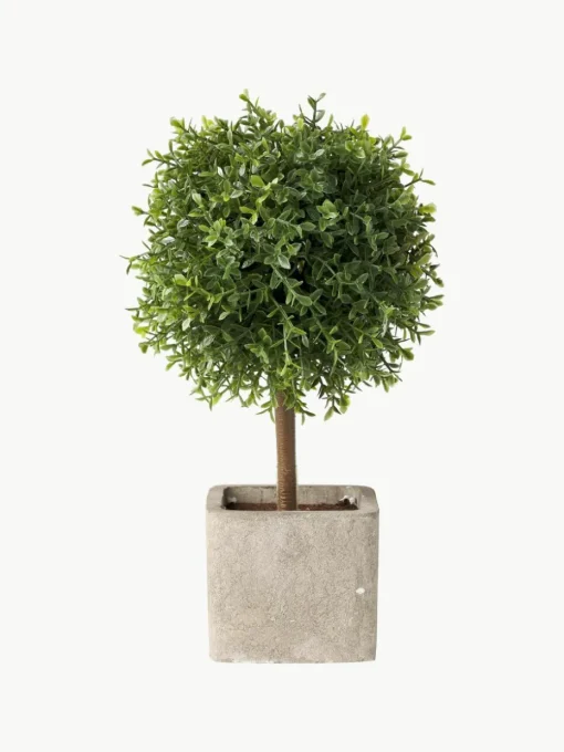 Handgemaakte kunstbomen Moni, set van 2