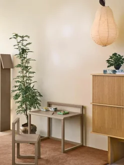 Handgemaakte lampenkap Peer van washipapier