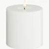 Handgemaakte LED kaars Real Flame, H 10 cm