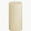 Handgemaakte LED kaars Real Flame, H 20 cm