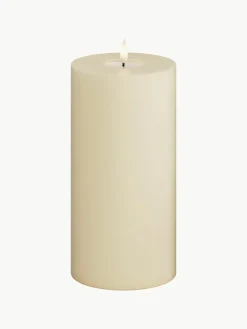 Handgemaakte LED kaars Real Flame, H 20 cm